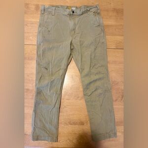 Carhartt Mens Straight Fit Work Pants (Size 38/30)